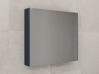 Зеркало-шкаф Style Line Лима ЛС-00002345 80 см графит